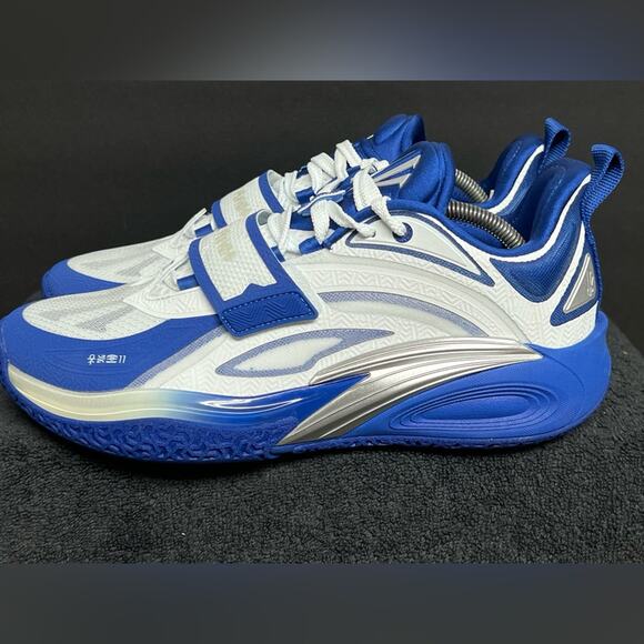 Size 10 - Anta Kai 1 ‘11 Games’ Duke 8124D1113-4 Basketball Shoes Sneakers NWOB - Picture 1 of 13